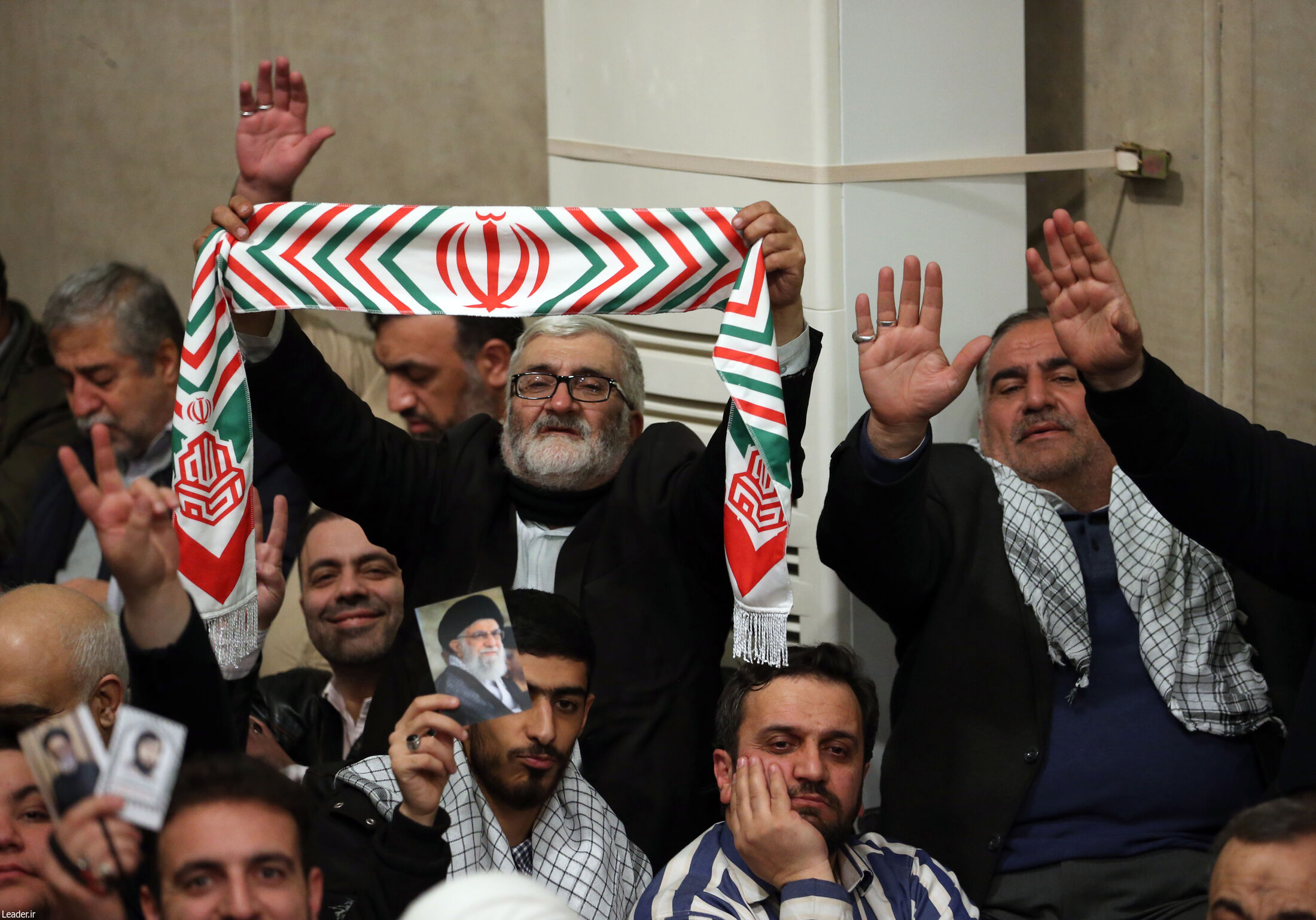 دیدار مردم استان آذربایجان شرقی با رهبر انقلاب