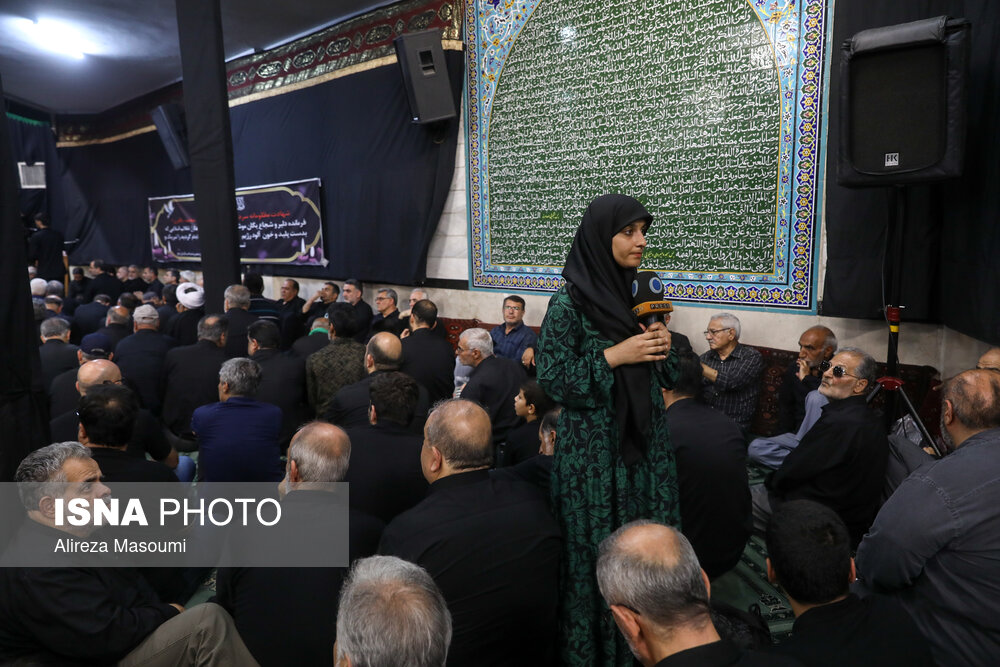 مراسم گرامیداشت فرمانده موشکی نیروی هوافضای سپاه