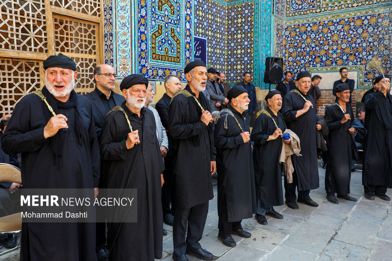آیین سنتی طشتگذاری