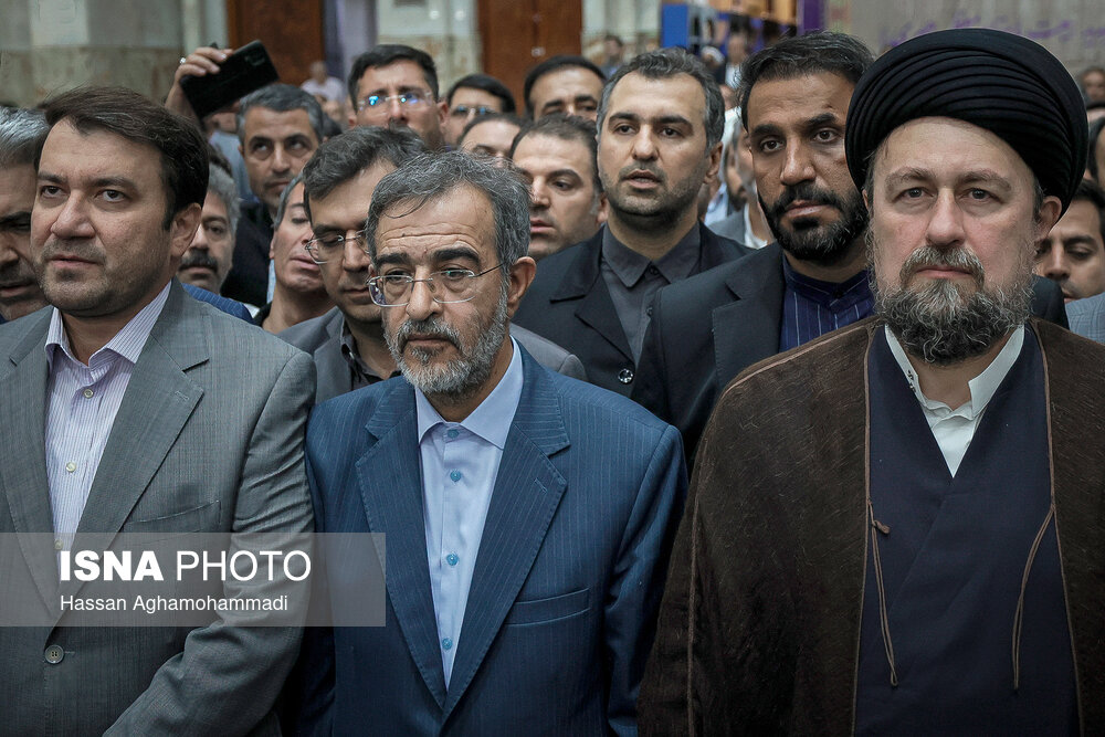 مراسم تجدید میثاق جهادگران و دانشگاهیان 