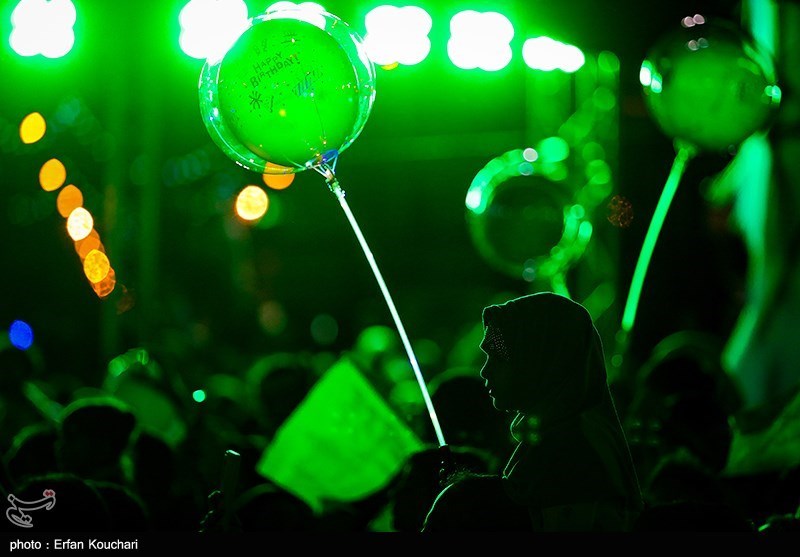 جشن بزرگ امام رضایی‌ها