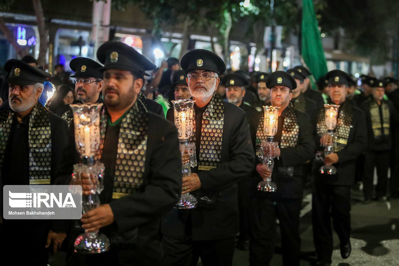 شام غریبان شهادت امام رضا 