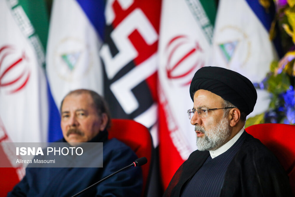 امضای اسناد همکاری بین ایران و نیکاراگوئه