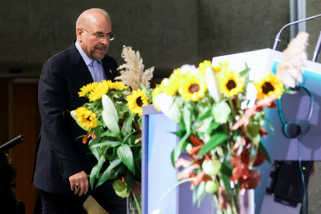 سخنرانی قالیباف در نشست مجمع عمومی IPU