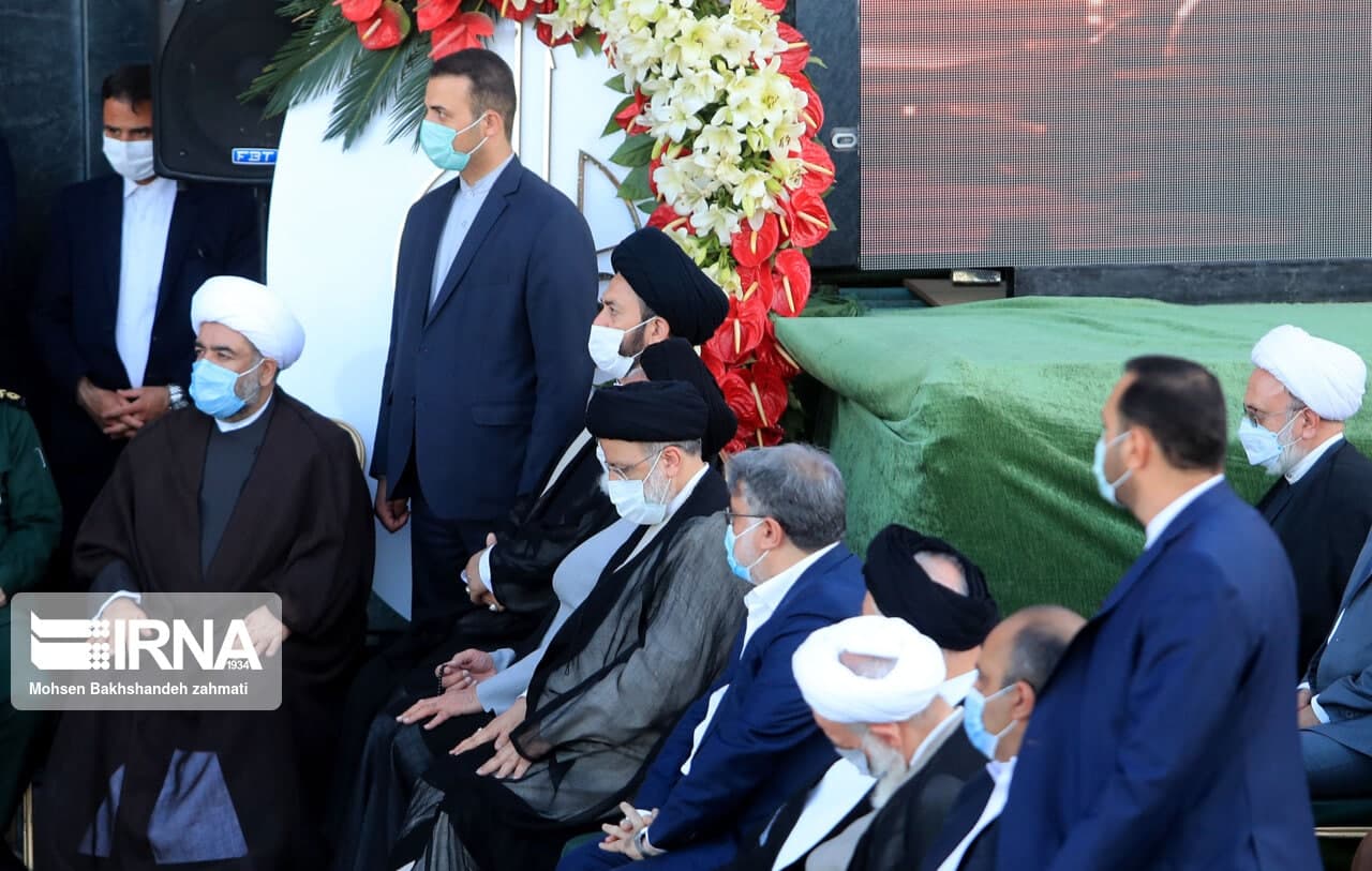 رئیسی در مشهد