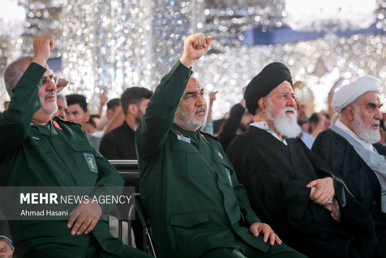 کنگره بین‌المللی شهدای مدافع حرم در جبهه مقاومت در مشهد