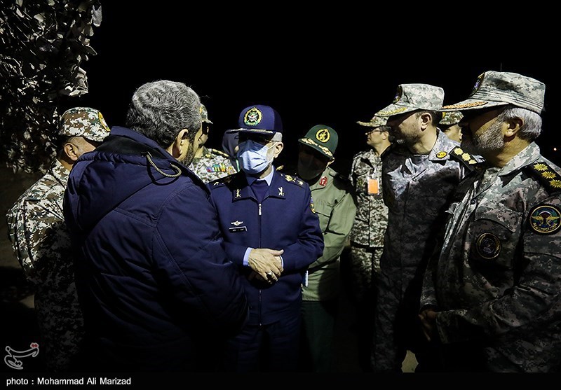 رزمایش مشترک پدافند هوایی مدافعان آسمان ولایت