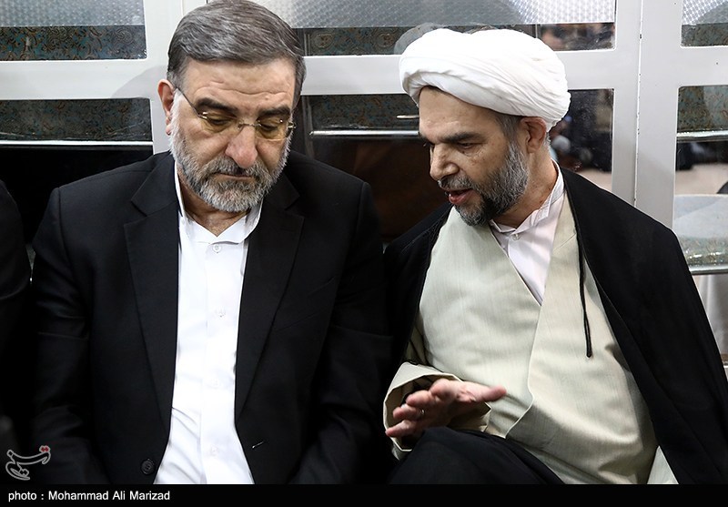  مراسم ترحیم و بزرگداشت همسر آیت‌الله سیستانی در قم