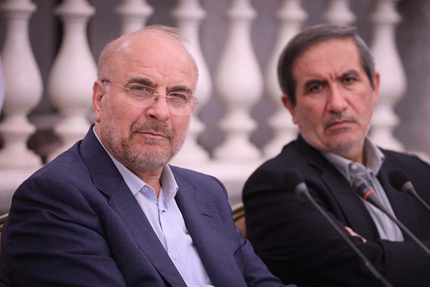 دیدار شورایاران محلات تهران با قالیباف