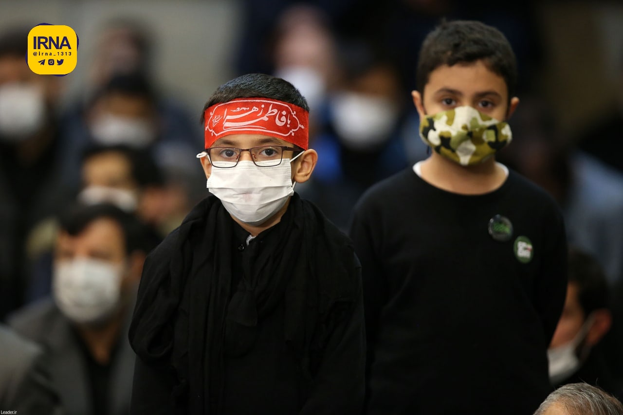 مراسم عزاداری شام شهادت حضرت فاطمه‌زهرا