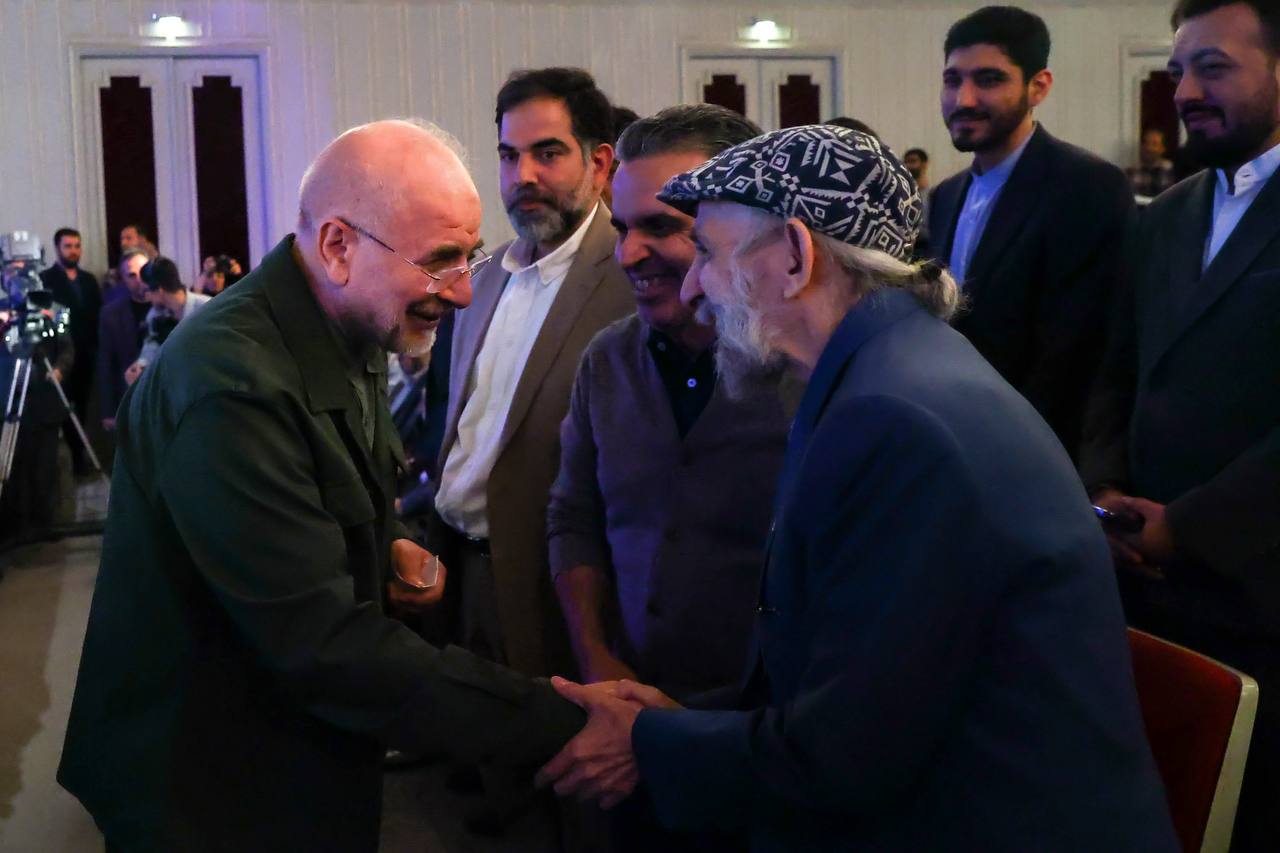 سخنرانی قالیباف در رویداد ملی «جایزه امیر»