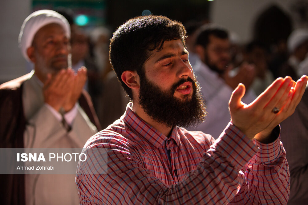 نماز عید سعید قربان در قم