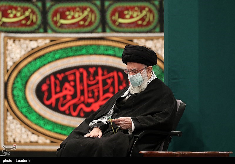 نخستین شب مراسم عزاداری ایام شهادت حضرت فاطمه‌زهرا (س)