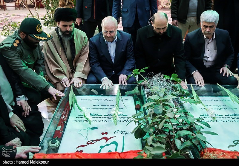 جشن پیروزی انقلاب اسلامی در شهر بومهن با حضور رئیس مجلس