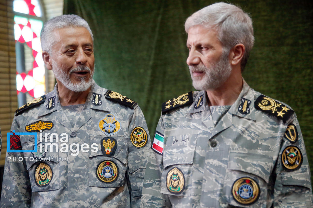 گرامیداشت شهدای اقتدار ارتش