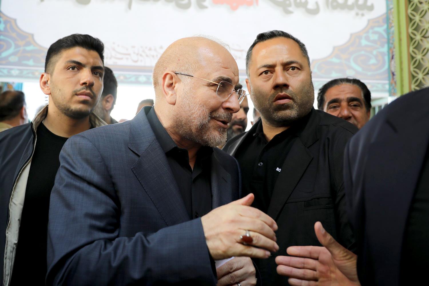 قالیباف در بیستمین یادواره ۱۷۰ شهید بخش رامند شهرستان بوئین‌زهرا