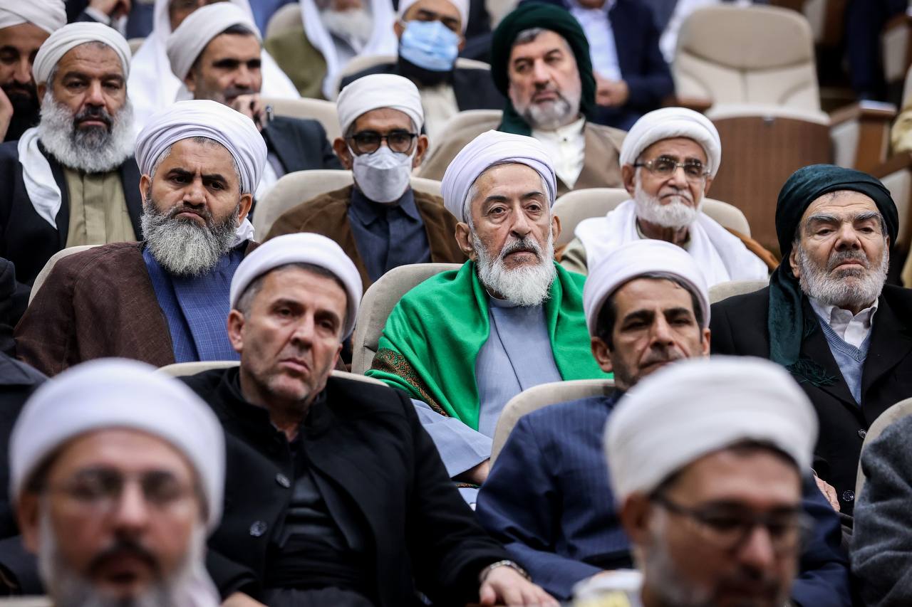  سخنرانی قالیباف در نشست صمیمانه با علمای اهل سنّت کشور