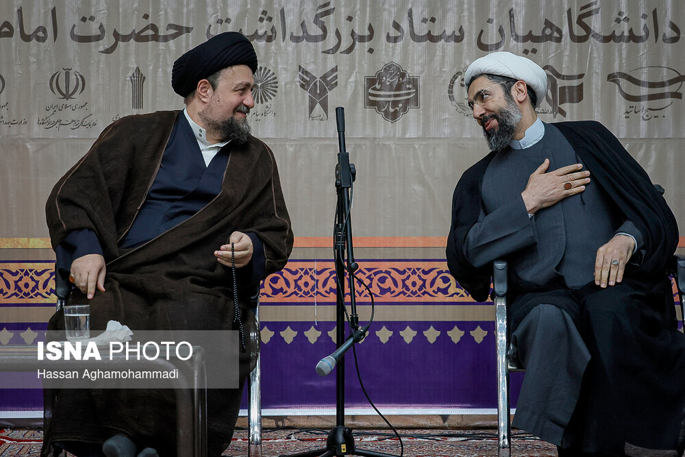 مراسم تجدید میثاق جهادگران و دانشگاهیان 