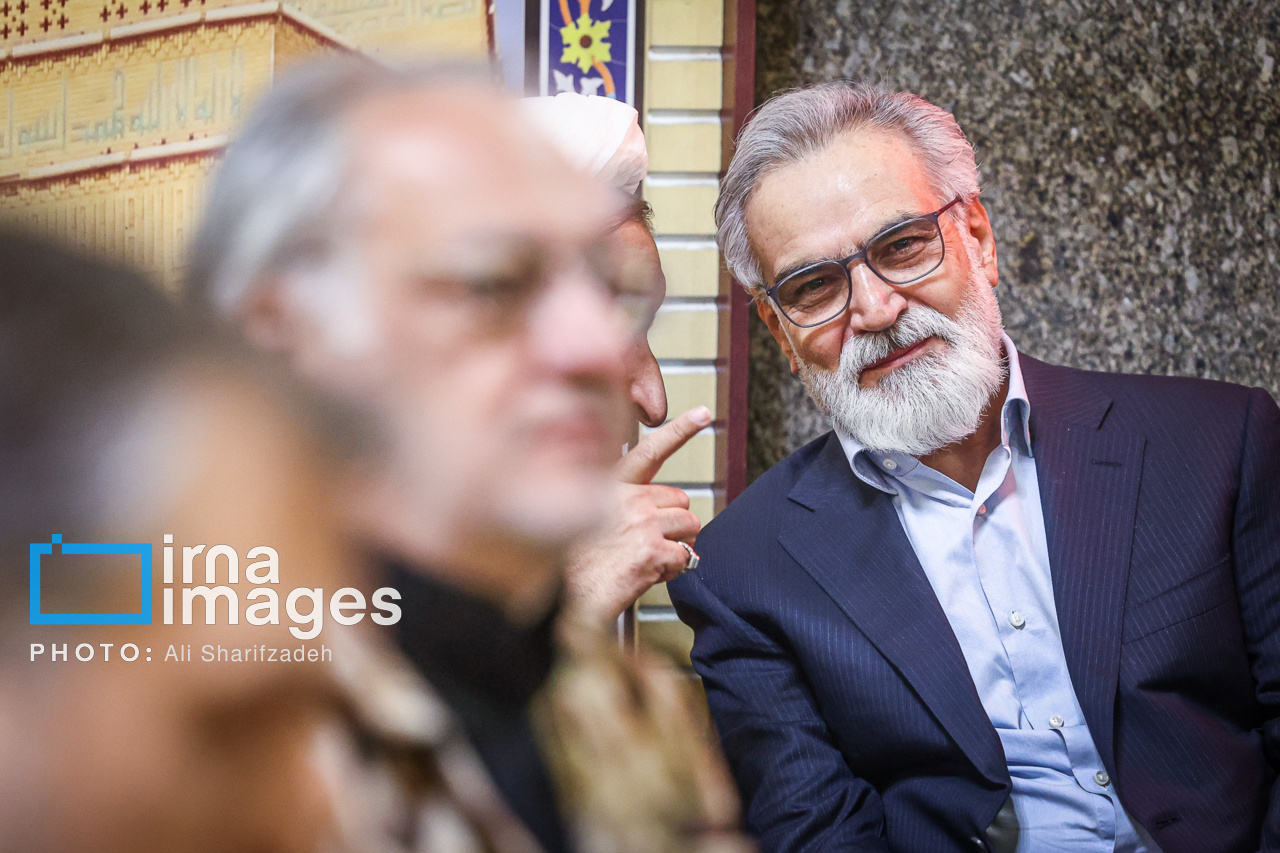 مراسم ترحیم شهید «کمال خرازی»