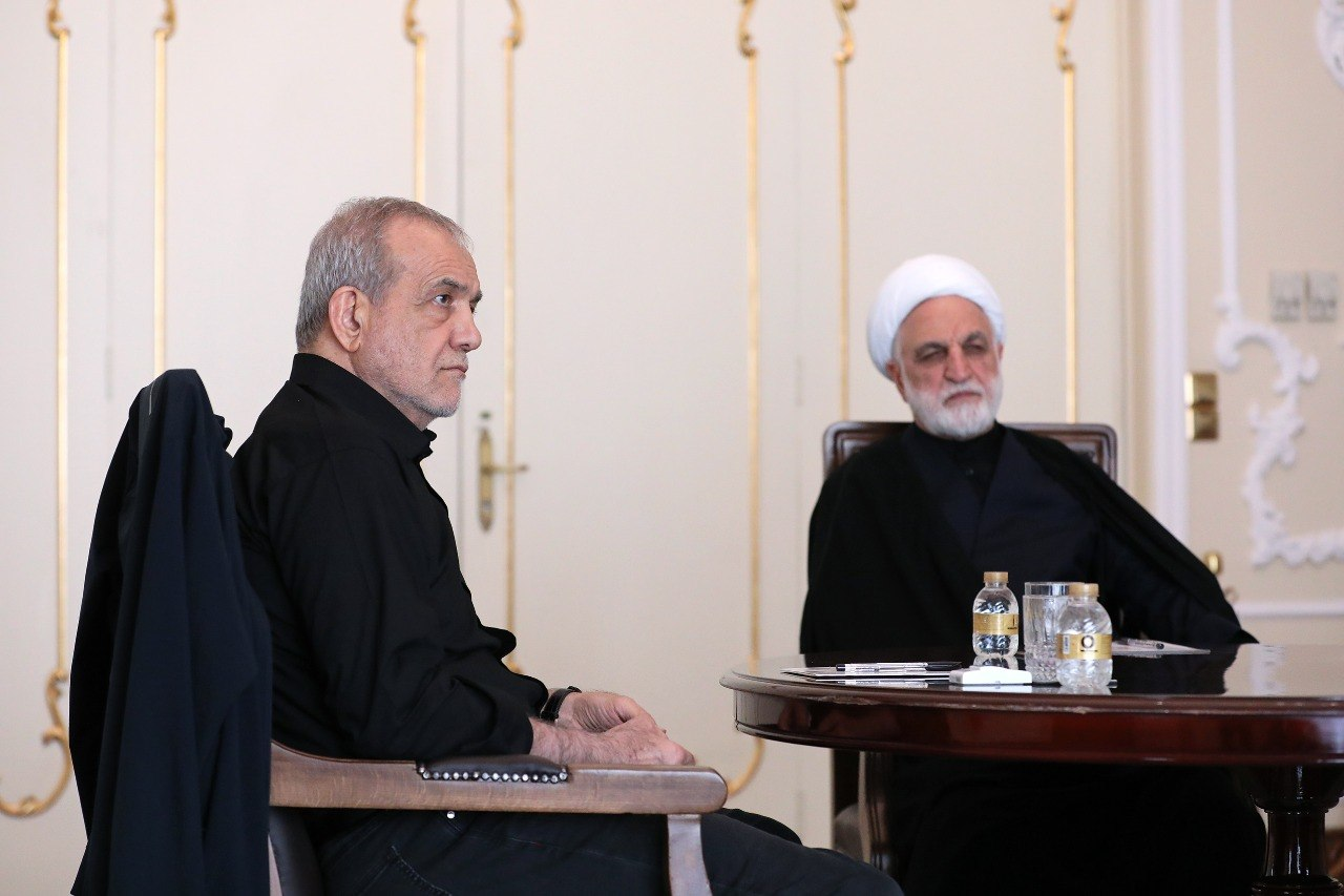 نشست مشترک سران قوا