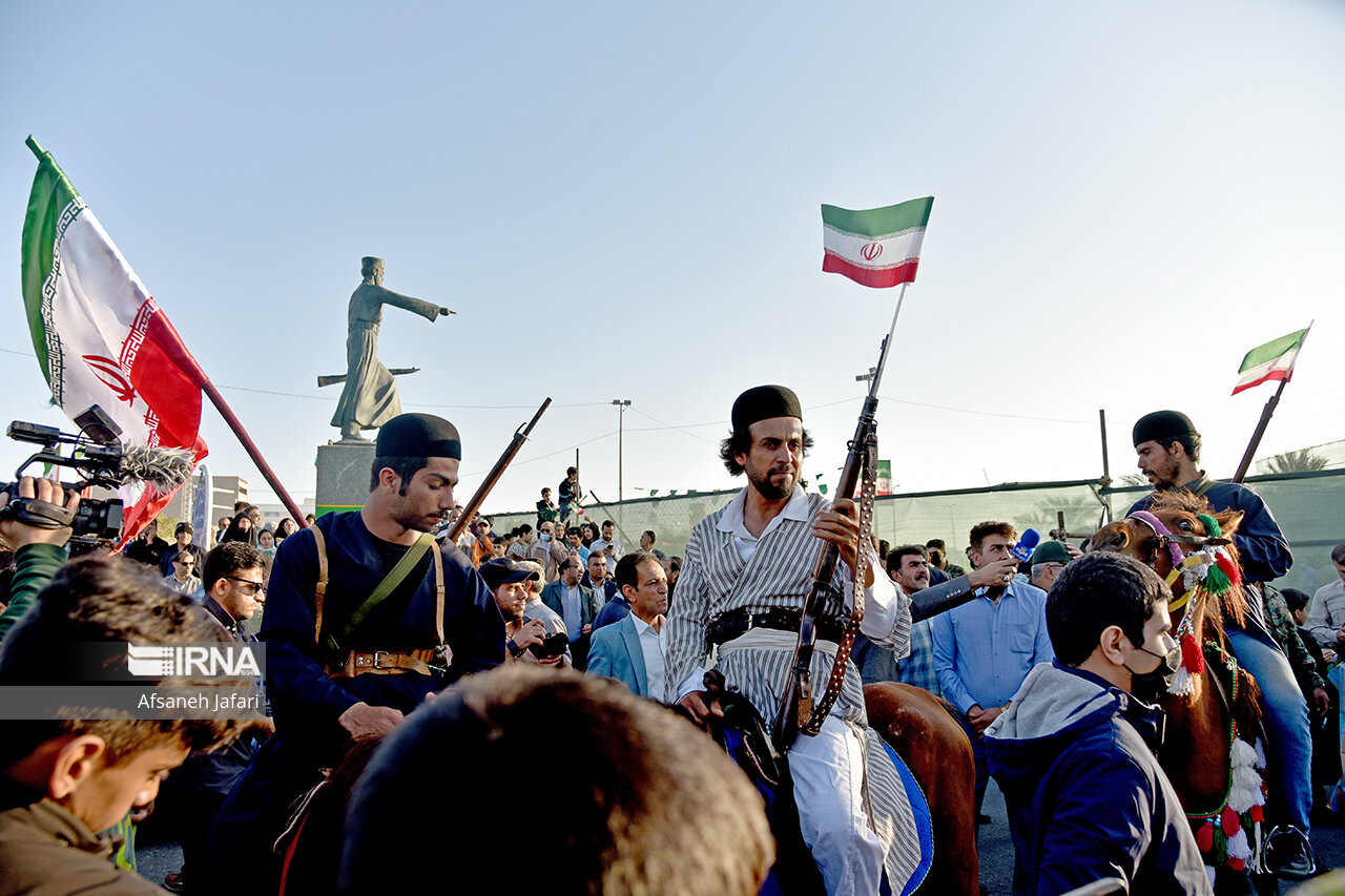 سفر رئیس جمهور به بوشهر