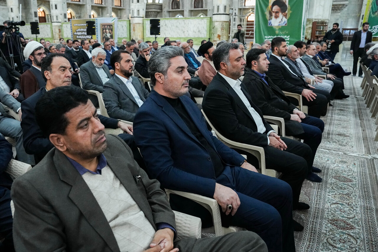 تجدید میثاق رئیس مجلس و نمایندگان با آرمان‌های امام(ره)