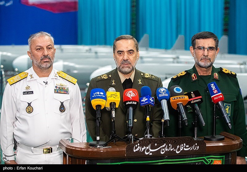  الحاق موشک های ابومهدی به ارتش و سپاه