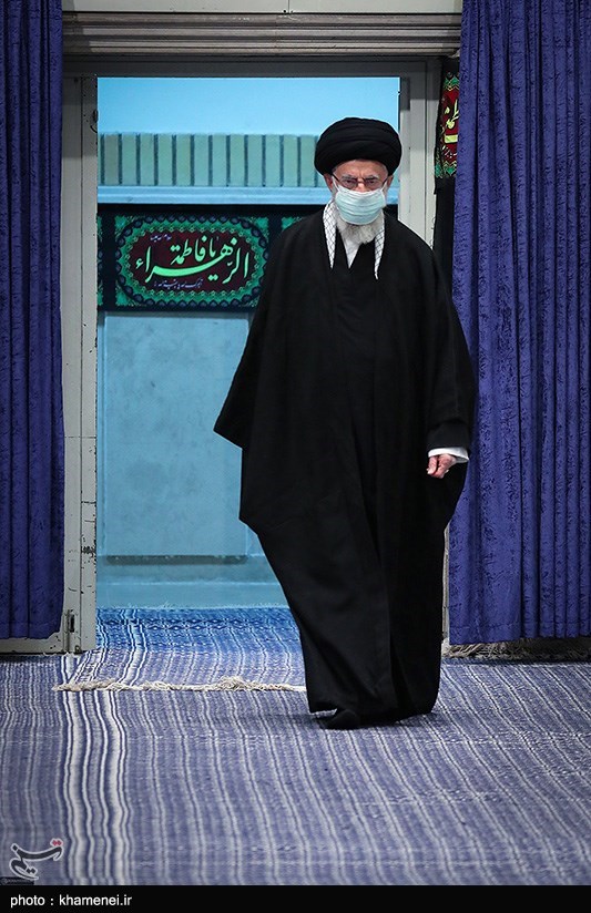 نخستین شب مراسم عزاداری ایام شهادت حضرت فاطمه‌زهرا (س)