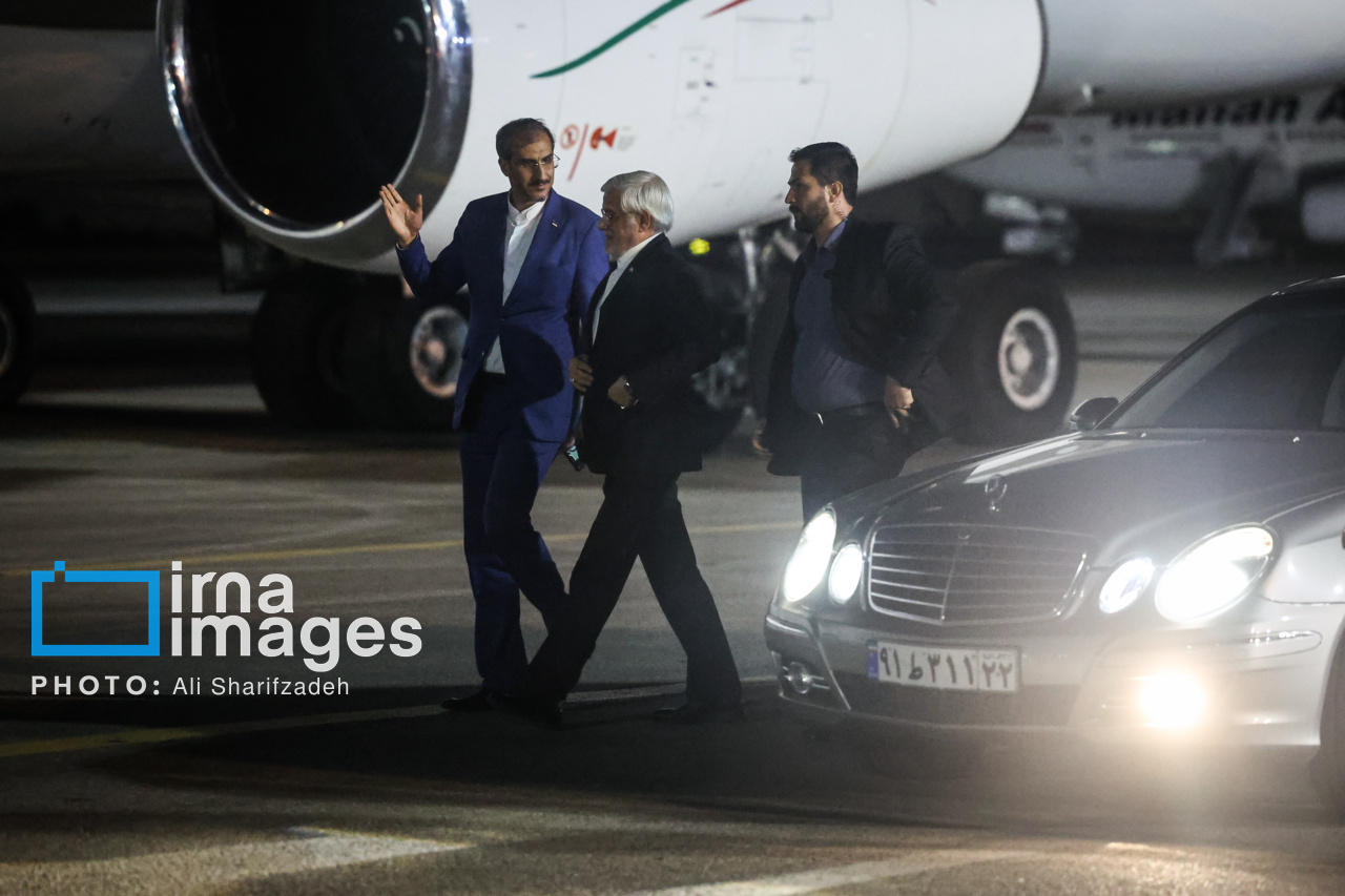 بازگشت رئیس جمهور از نیویورک