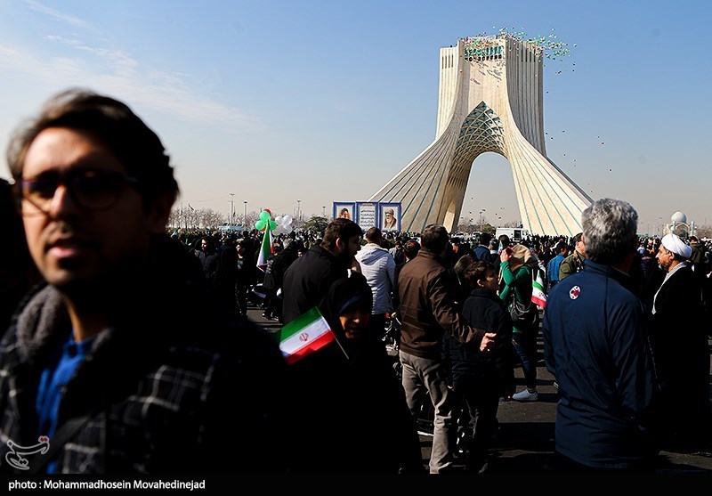 راهپیمایی ۲۲ بهمن در تهران