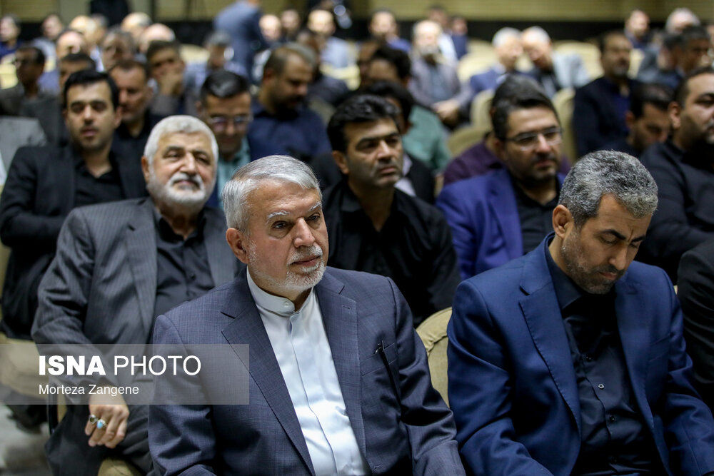 مراسم ختم برادر علی طیب نیا