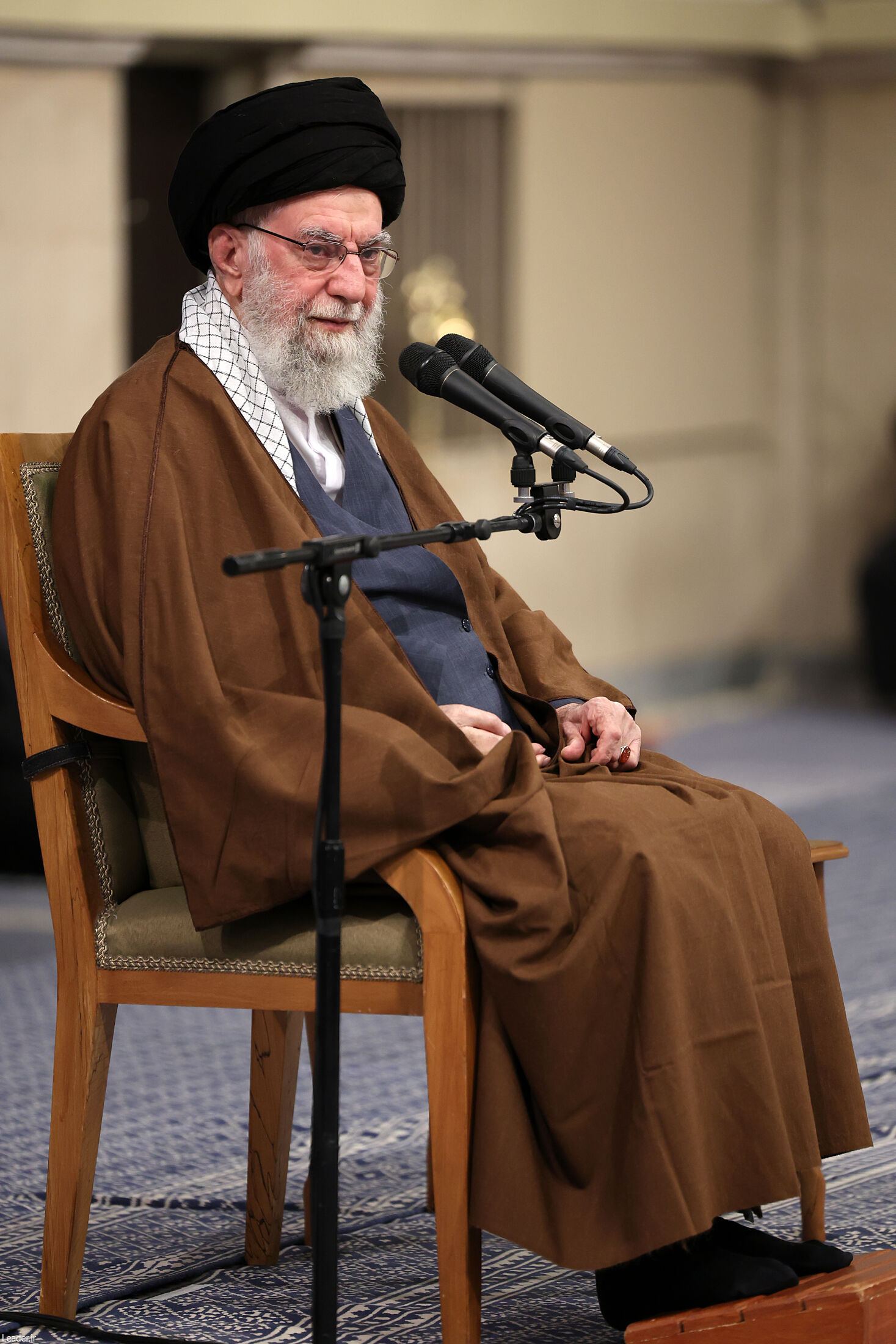 تصاویری از دیدار مدال‌آوران ورزشی و علمی با رهبر انقلاب