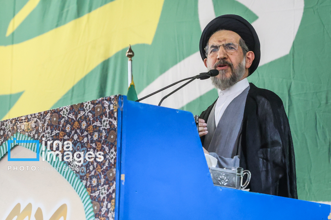 تصاویر نماز جمعه تهران ۵ اردیبهشت ۱۴۰۴