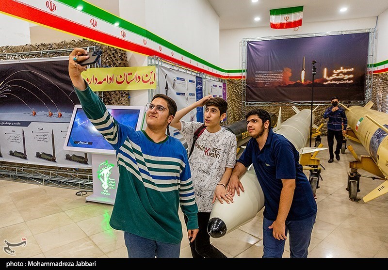 نمایشگاه توانمندی‌های نیروی هوافضای سپاه