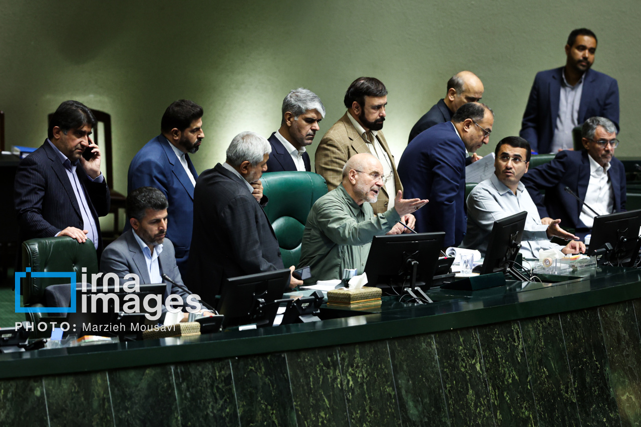 جلسه علنی مجلس شورای اسلامی