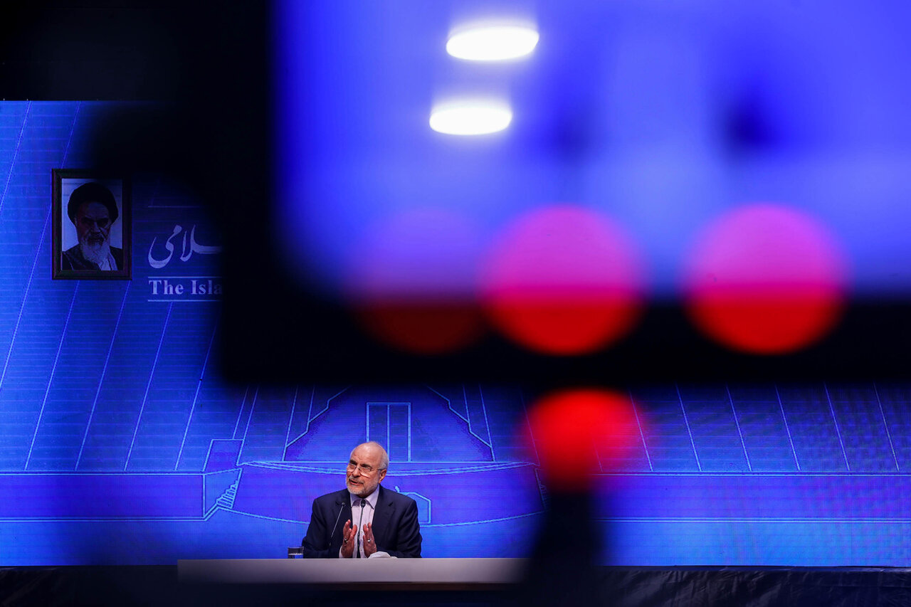 نشست خبری قالیباف 