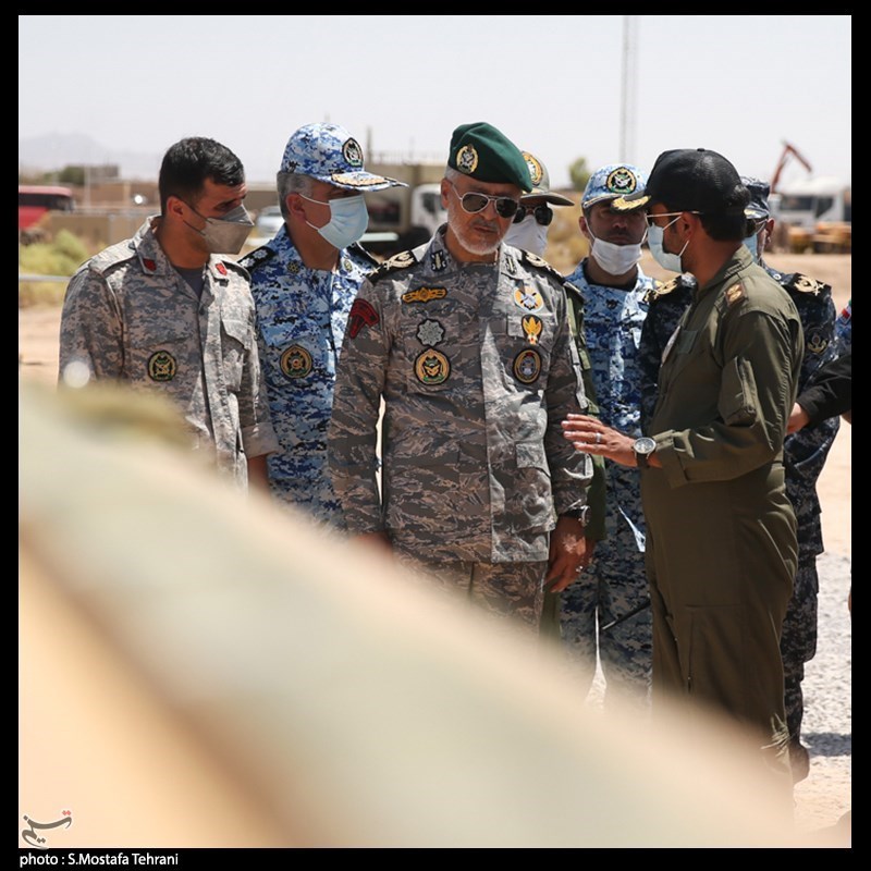  اولین روز رزمایش پهپادی ارتش