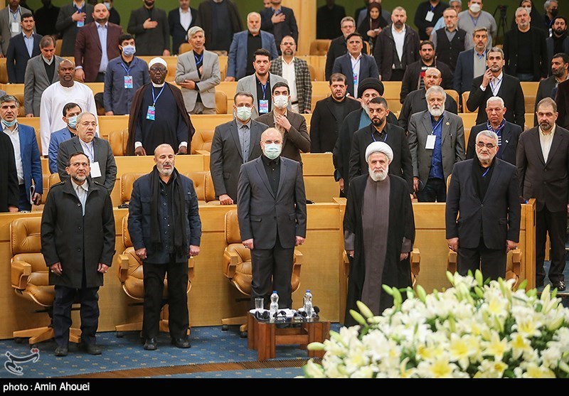 قالیباف در  اجلاس بین المللی مکتب شهید سلیمانی