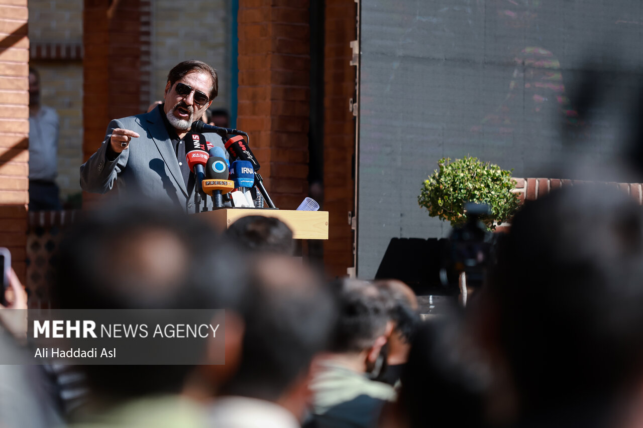 مراسم تشییع پیکر محمد کاسبی