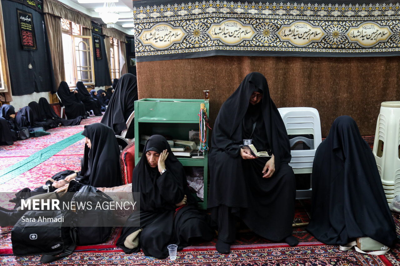 ۱۵۰ سال روضه سحرگاهی در مشهد
