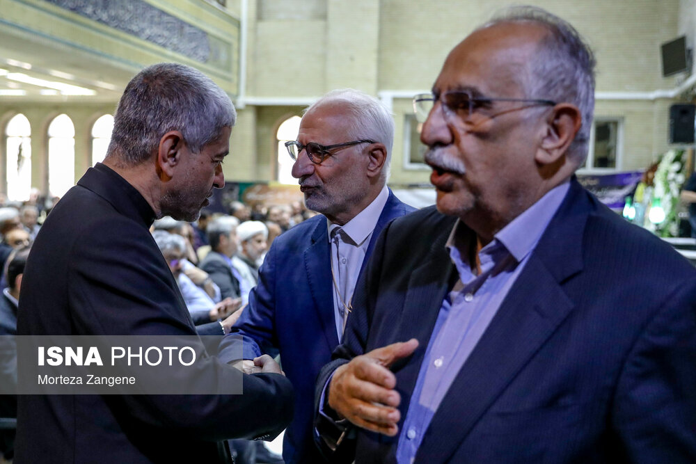 مراسم ختم برادر علی طیب نیا