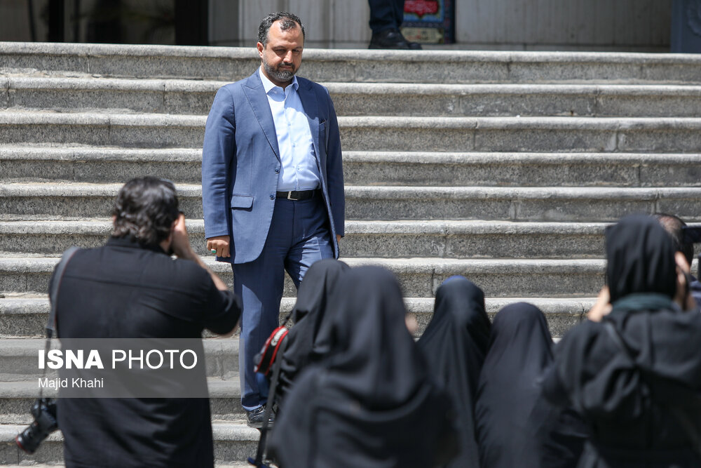 حاشیه جلسه هیات دولت -۱۱ مرداد