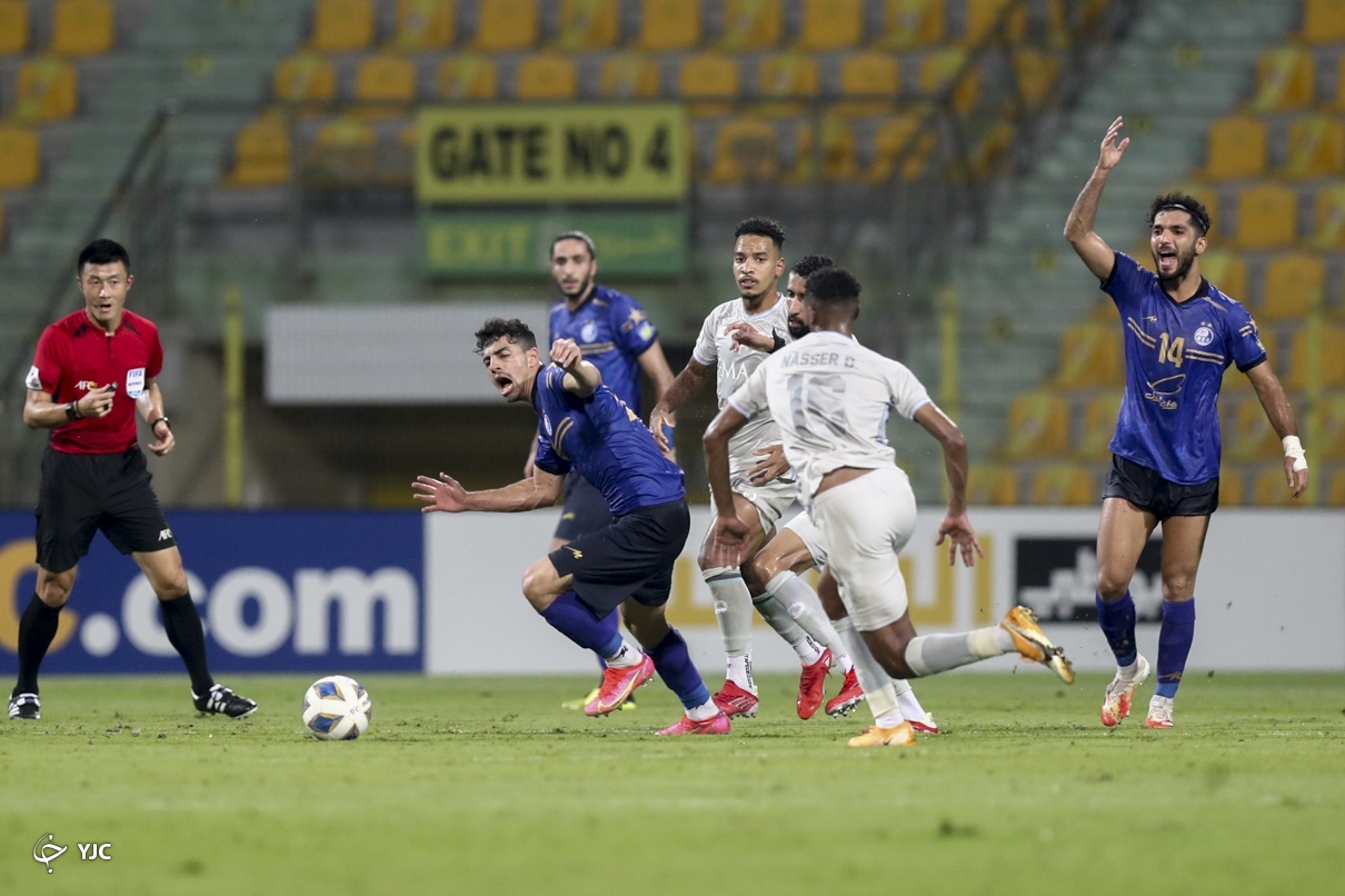 استقلال ایران -الهلال