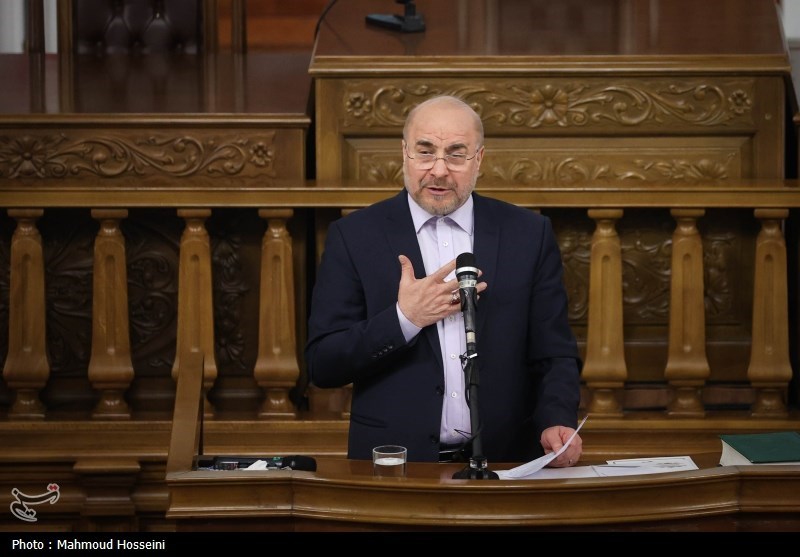 آیین تقدیر از پژوهشگران برتر مرکز پژوهش‌های مجلس با حضور قالیباف