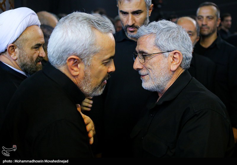 بزرگداشت چهلمین روز شهادت سردار باقری