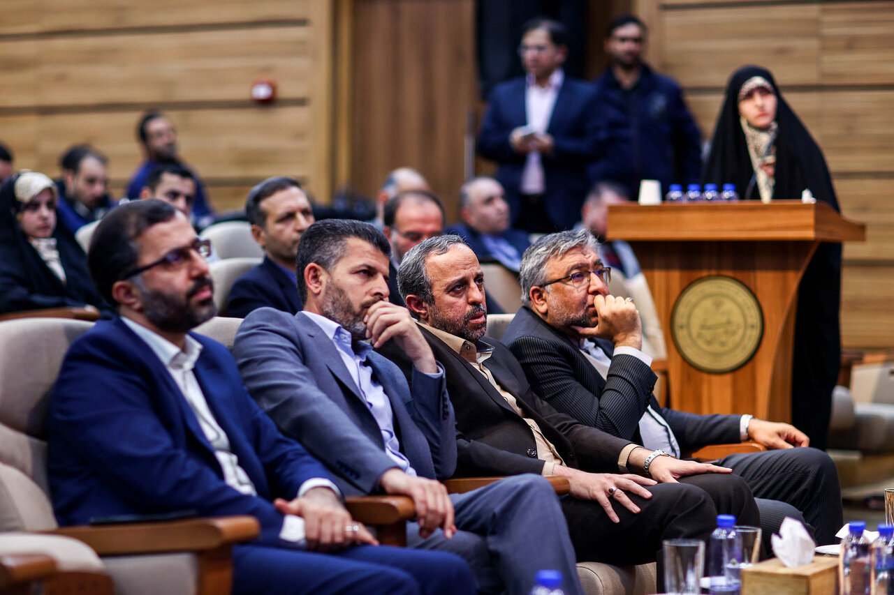 نشست خبری قالیباف 