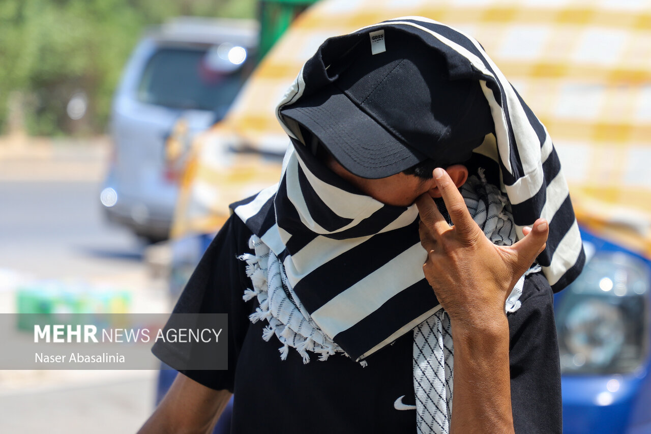 پیاده‌روی اربعین در گرمای ۴۷ درجه