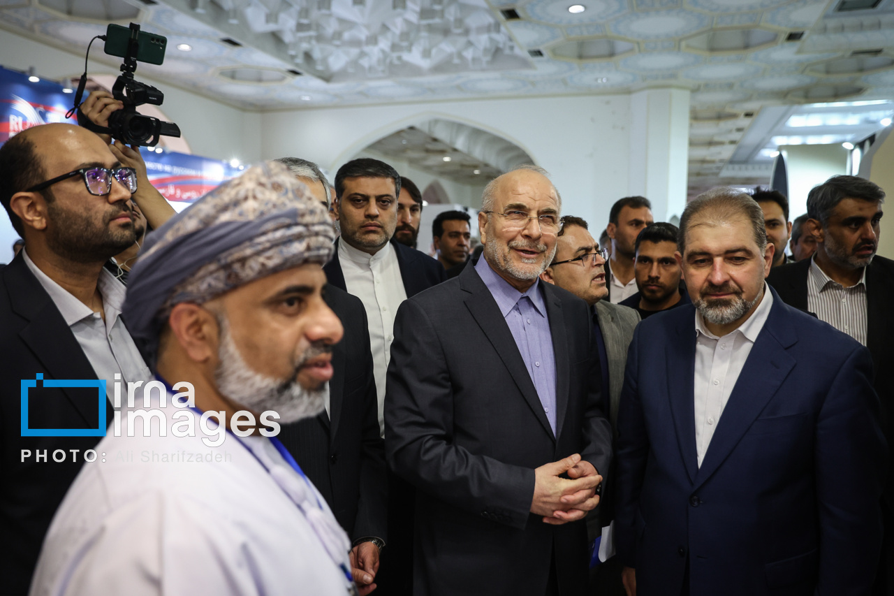 بازدید قالیباف از سی و ششمین نمایشگاه بین‌المللی کتاب تهران