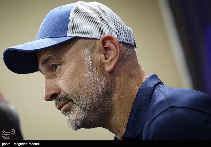 نشست خبری بوژوویچ سرمربی استقلال