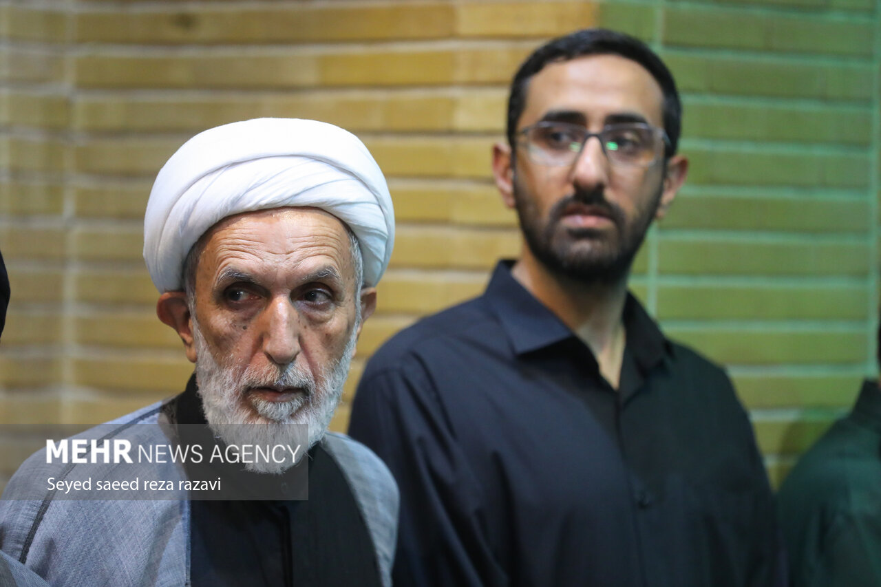 مراسم اربعین شهادت سردار سرلشکر حاج محمدحسن محققی